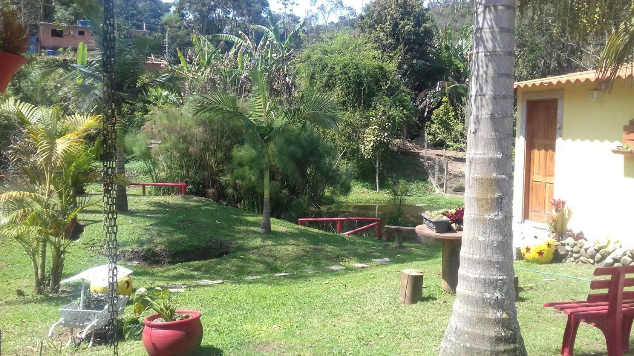 Sitio E Pousada Recanto Dos Ipes Teresópolis Εξωτερικό φωτογραφία
